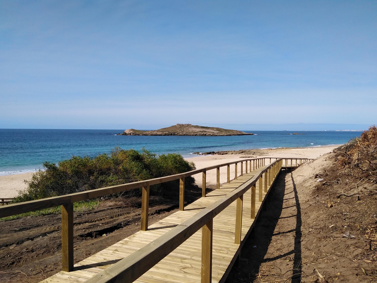 Pessegueiro Island Beach'in fotoğrafı çok temiz temizlik seviyesi ile