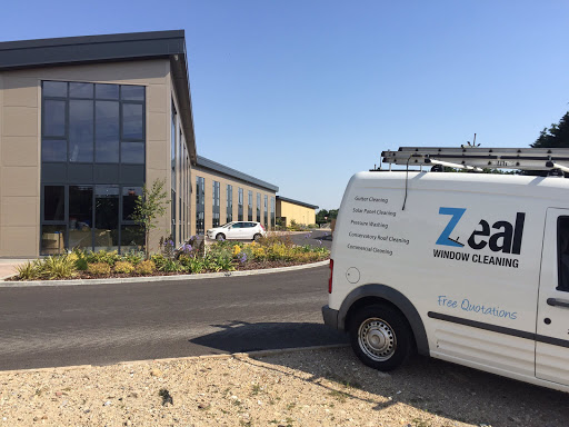 Zeal Window Cleaning, Cladding and Render Cleaning, Gutter Cleaning & Commercial cleaning.