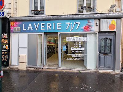 Laverie libre service - Laundry 7/7 à Asnières-sur-Seine