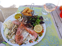 Produits de la mer du Restaurant Cabanon Bleu à Ajaccio - n°9