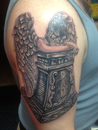 Explore cool face tattoo ideas, creative tattoo ideas in Englewood, available at 7 Souls Tattoo and Body Piercing Studio