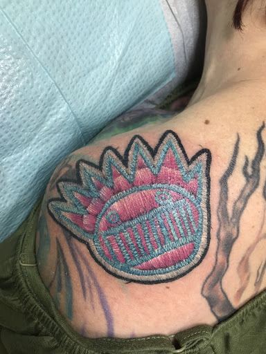 Tattoo Shop «Folk City Tattoo», reviews and photos, 3235 Bridge Rd, Suffolk, VA 23435, USA