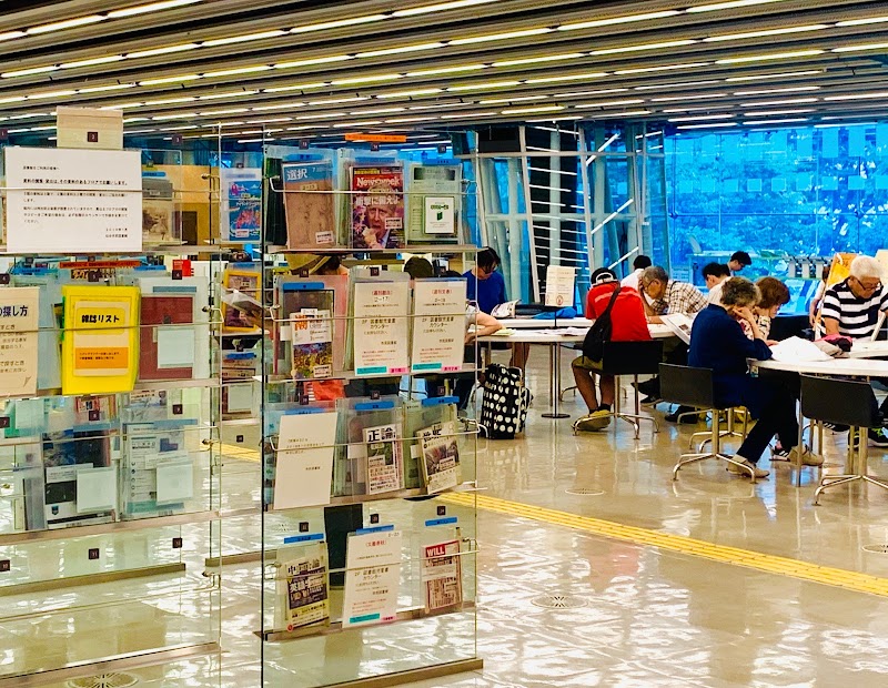 せんだいメディアテーク 宮城県仙台市青葉区春日町 コミュニティ センター グルコミ