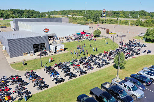 Motorcycle Dealer «Harley-Davidson BikeTown», reviews and photos, 5700 Interstate Blvd, Youngstown, OH 44515, USA