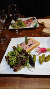 Foie gras du Restaurant Le Cintra à Lyon - n°11