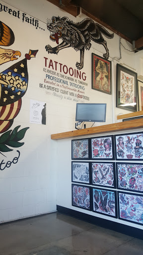 Tattoo Shop «Port City Tattoo | Costa Mesa», reviews and photos, 1145 Baker St, Costa Mesa, CA 92626, USA