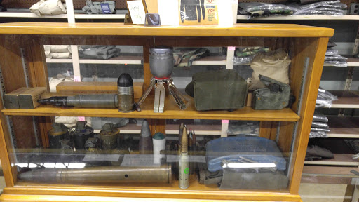 Army & Navy Surplus Shop «Hull Street Outlet Inc», reviews and photos, 3820 Jefferson Davis Hwy, Richmond, VA 23234, USA