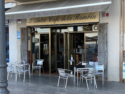 L,Antic Cafè de la Rambla - Pg. de la Rambla, 32, 08911 Badalona, Barcelona, Spain