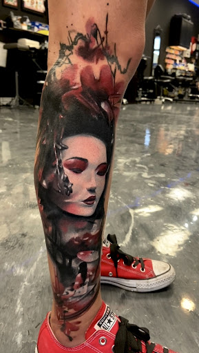 Explore knicks tattoo ideas, creative tattoo ideas in Mesa, available at Next Wave Tattoos and Piercings