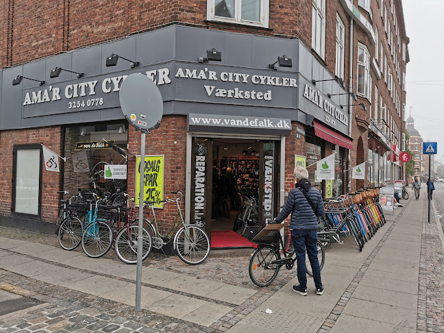 Kommentarer og anmeldelser af Ama'r City Cykler