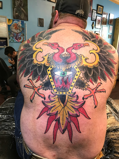 Tattoo Shop «Gem City Tattoo Club», reviews and photos, 436 E 5th St, Dayton, OH 45402, USA