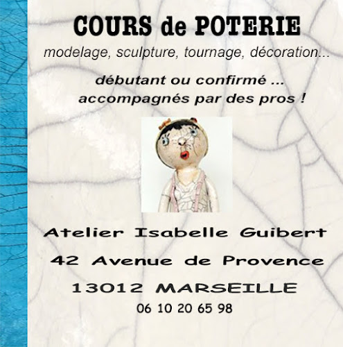 ATELIER POTERIE Isabelle Guibert à Marseille