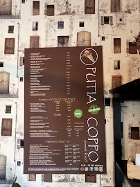 Putia Del Coppo Street Food à Modica carte