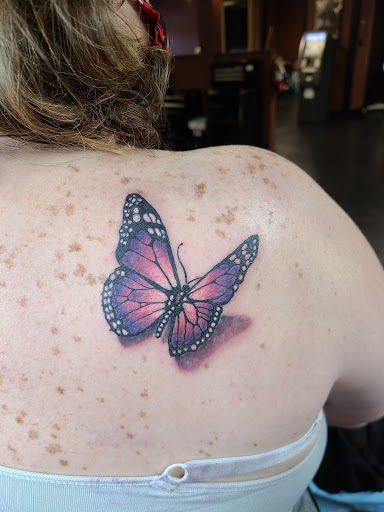 Explore god tattoo ideas for men, creative tattoo ideas in Saint Petersburg, available at Foolish Pride Tattoo Co.