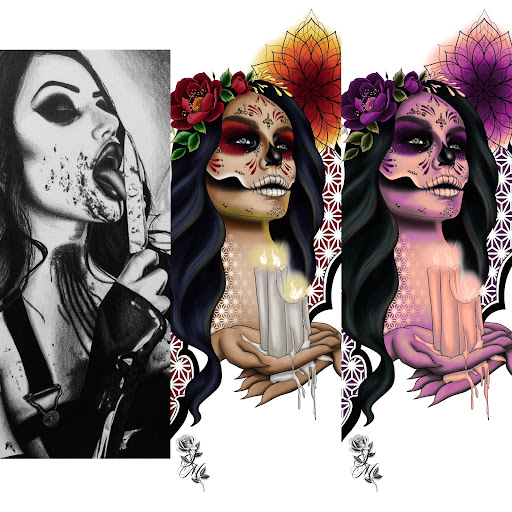 Explore bible verse tattoo ideas, creative tattoo ideas in Merrillville, available at Sacred Moon Private Tattoo Studio