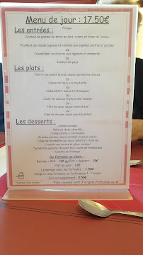 Menu / carte de Restaurant Le Relais à Gabarret