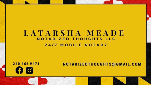 Mejor Notaría Notarized Thoughts, LLC