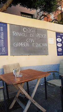 Restaurant Antica Osteria Dindi à Genoa - menu / carte