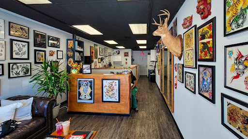 Explore mens neck tattoos ideas, creative tattoo ideas in Northport, available at Inborn Tattoo