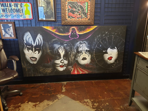 Explore kitty tattoo ideas, creative tattoo ideas in Phoenix, available at Love and Hate Tattoo & Piercing