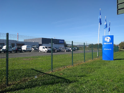 GEODIS | Road Transport à Lacq