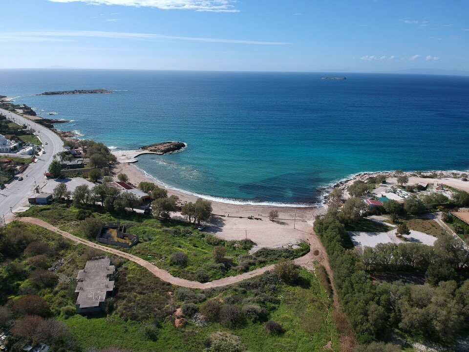 Paralia Agia Marina photo #8