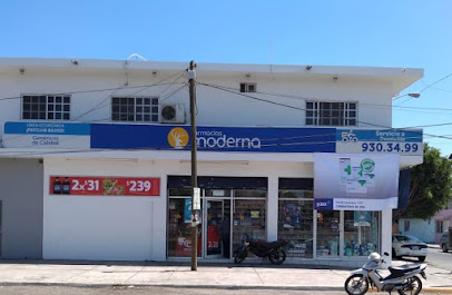 Farmacia Moderna Playas Calle Huatabampito 396 Col, Playas, 82128 Mazatlan, Sin. Mexico