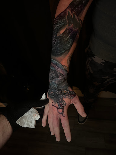 Explore san diego tattoo ideas, creative tattoo ideas in Cranston, available at Powerline Tattoo