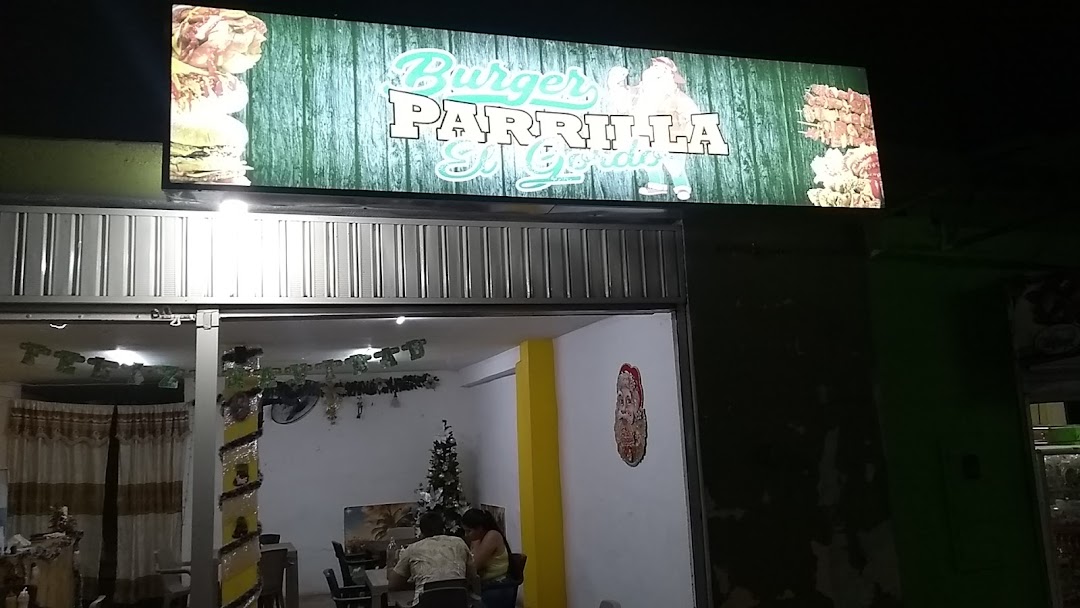 Burger parrilla el gordo