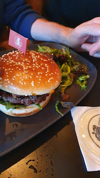 Hamburger du Restaurant Au Bureau Claye Souilly - n°16