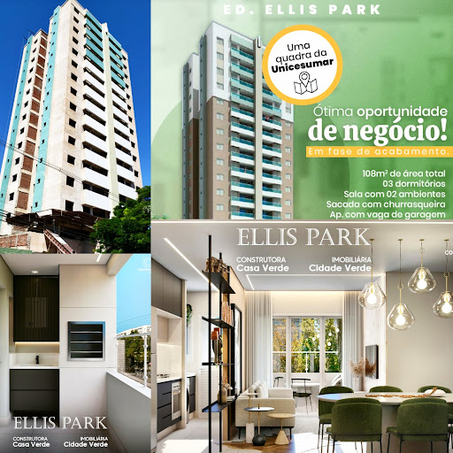 Logo da empresa - Imobiliária Cidade Verde