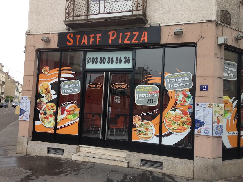 Staff Pizza à Dijon (Côte-d'Or 21)