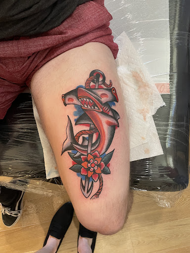Explore face tattoo ideas, creative tattoo ideas in Junction City, available at Junction City Tattoo