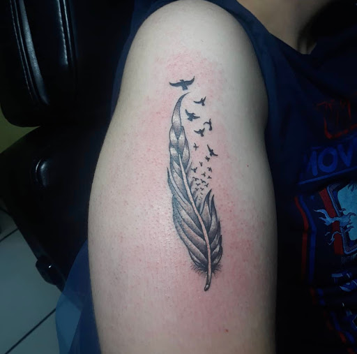 Explore purge tattoo ideas, creative tattoo ideas in Miami, available at Tattoos by Lou Miami - North Miami