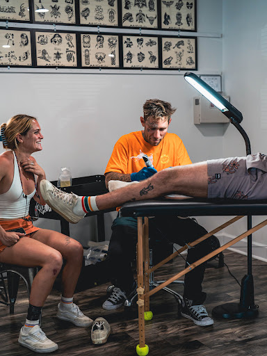 Find freemason tattoo ideas for your next unique tattoo in Charleston at The Edge Tattoo Studio