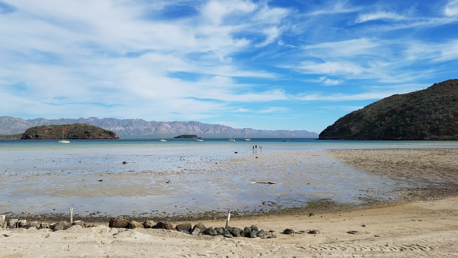 Foto di Playa Posada Concepcion e l'insediamento