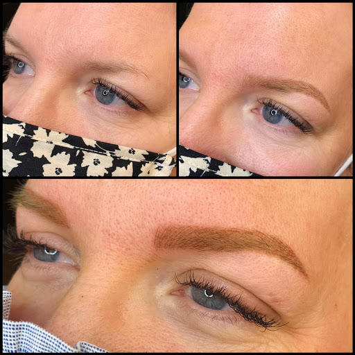 Explore inner forearm tattoo cover up ideas, creative tattoo ideas in Peoria Heights, available at BeautiFULL Brows By Jen Microblading - Permanent Makeup Wild Honey Beauty Studio