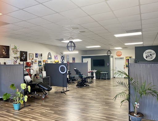 Explore domino tattoo ideas, creative tattoo ideas in Lavonia, available at Elevated Art Tattoo Studio
