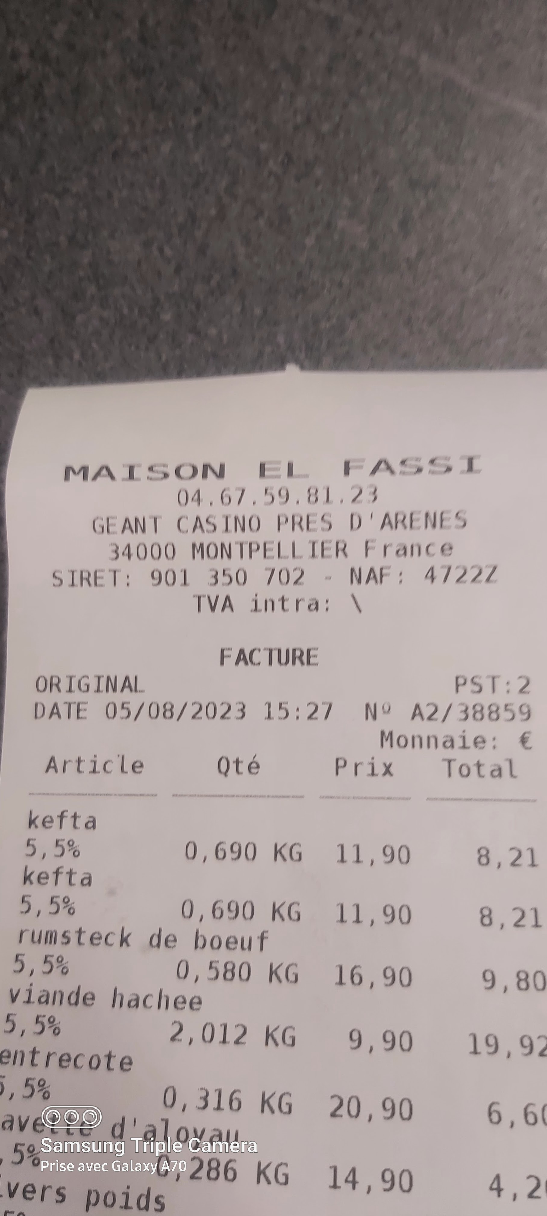 Photo n° 1 de l'avis de Amadou.e fait le 05/08/2023 à 15:25
