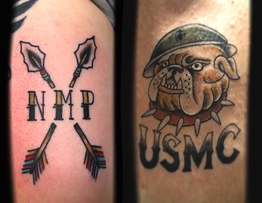 Explore 2 cat tattoo ideas, creative tattoo ideas in Mount Juliet, available at Division Street Tattoo Company