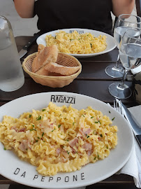 Pâtes à la carbonara du Restaurant italien Ragazzi Da Peppone à Mérignac - n°3