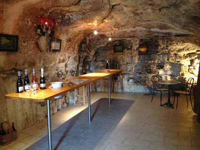 Caves du Père Auguste à Civray-de-Touraine
