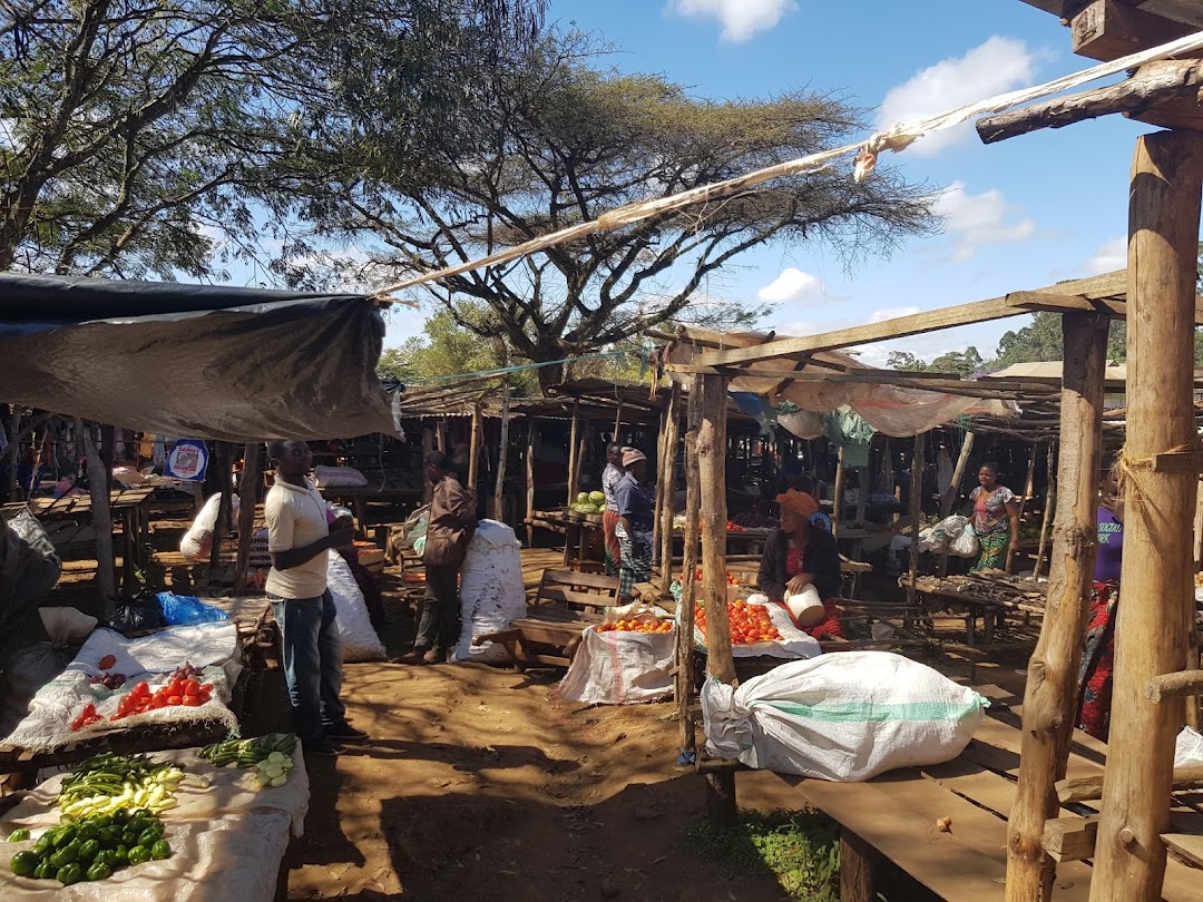 Marangu Town Markets