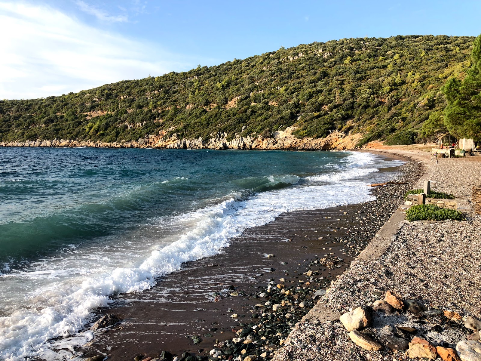 Bonjuk Bay beach的照片 带有宽敞的海湾