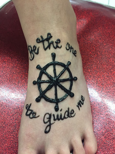 Explore fantasy tattoo ideas, creative tattoo ideas in South Padre Island, available at Peggys Temporary & Permanent Tattoos