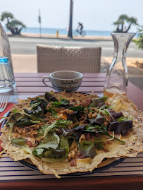 Tlayuda du Crêperie La Bergerie à Cagnes-sur-Mer - n°6