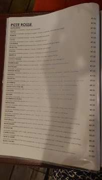 Menu / carte de La Piazzetta Valpiana à Valpiana