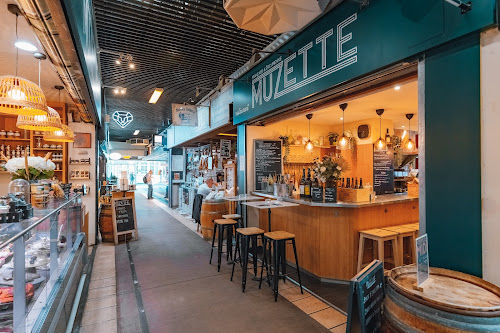 Muzette, Épicerie- restaurant à Lyon