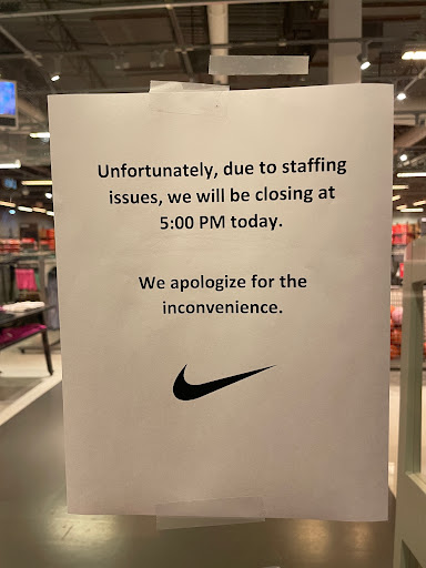 Clothing Store «Nike Factory Store», reviews and photos, 5900 Sugarloaf Pkwy #528, Lawrenceville, GA 30043, USA