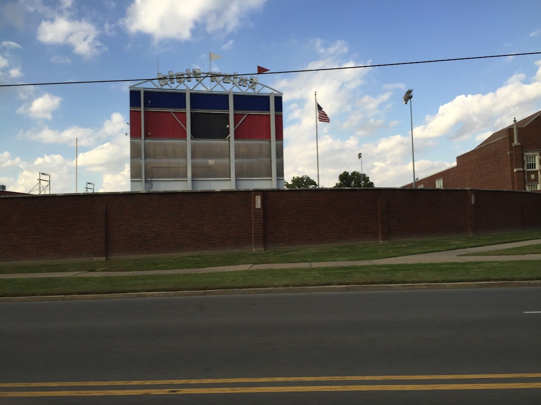 Enlow Field Parking Band Practice Field